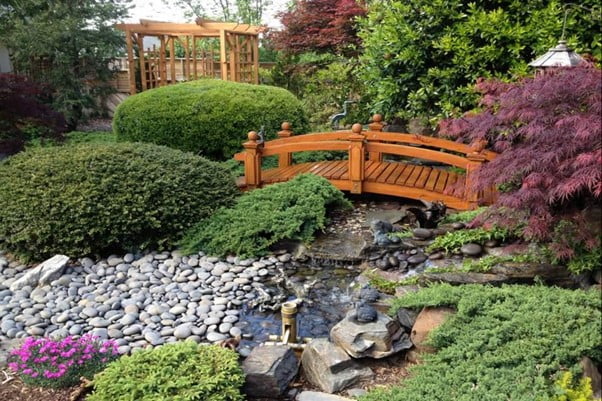 Japanese Garden Bridge