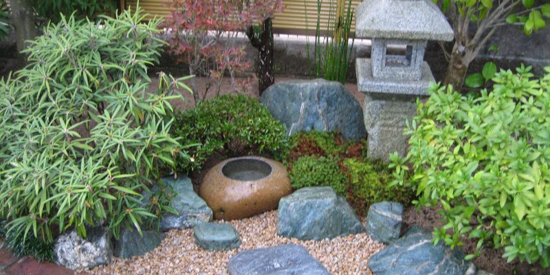 Japanese Garden in a Small Space