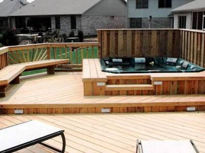 Let us Talk About Hot Tub Decking What You Need to Know