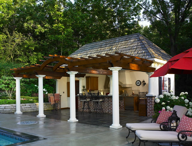 Pool and Patio for Entertaining