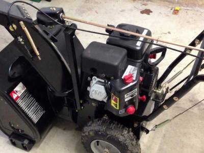 Remove Wheel from Sno Tek Snowblower