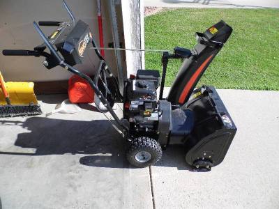 Sno Tek Snowblower