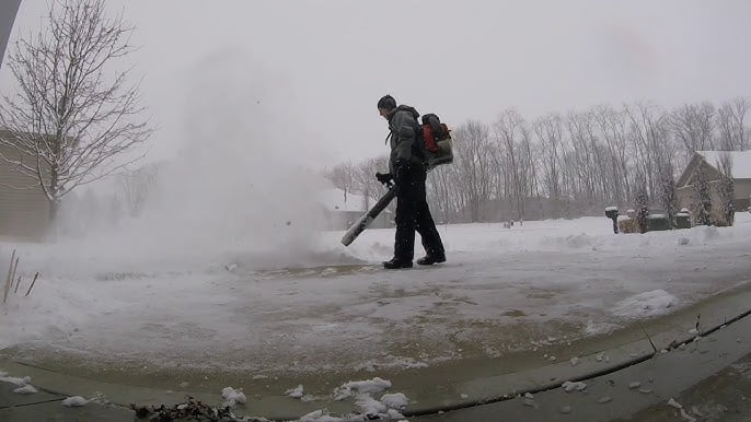 Snow Blower Vs. Leaf Blower