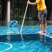 The Easiest Way to Vacuum an In-Ground Pool