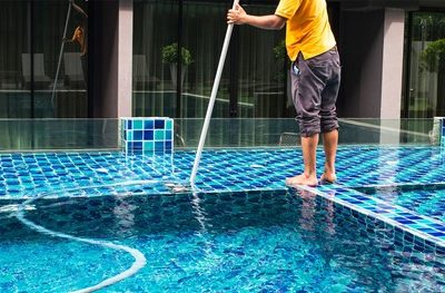 The Easiest Way to Vacuum an In-Ground Pool