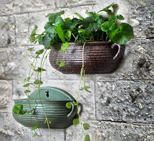 Themed Hanging Fence Planter