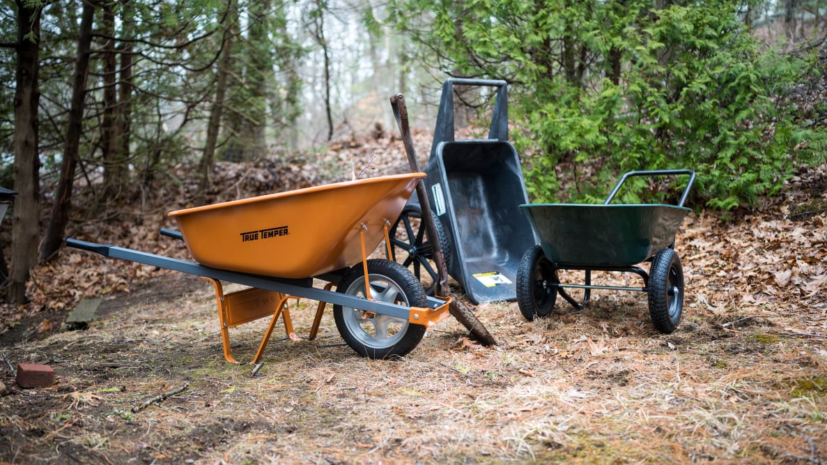 True Temper Wheelbarrow