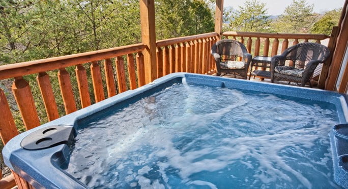 Water Source for Hot Tub