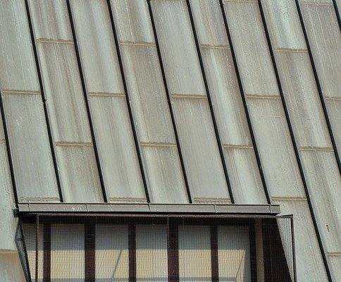 Roof, Sheet Metal Roof, Window, Architecture, Still Net