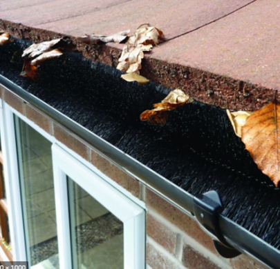 Brush Gutter Guards