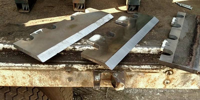 Chipping Blade from Woodchipper