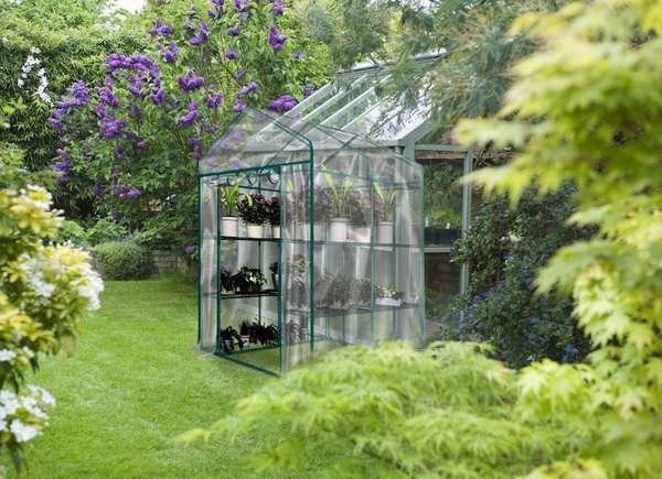 Clear Cover Greenhouse