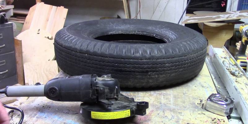 Easy Stepwise Solution to Cut a Steel Belted Tire 