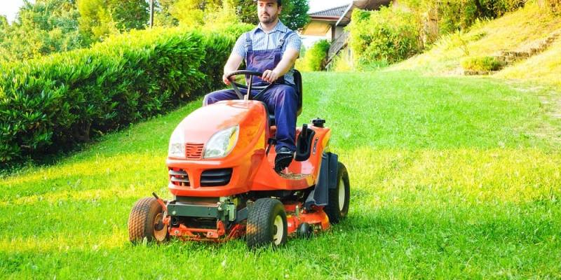 How To Adjust the Mower Deck on Husqvarna Zero Turn Mower