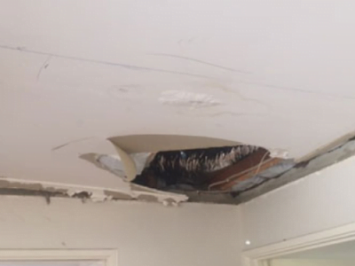 How To Fix a Sagging Ceiling