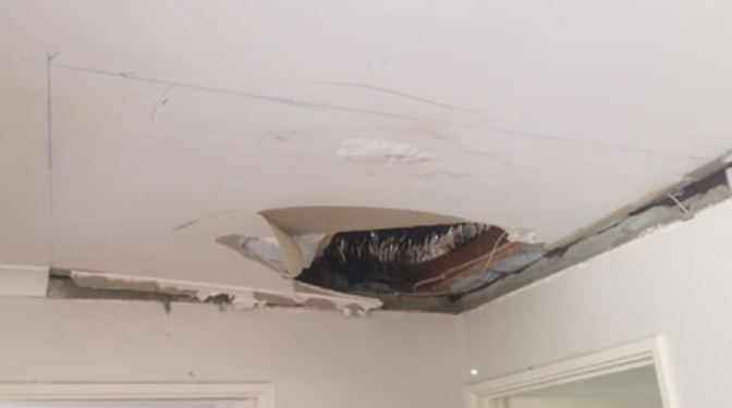 How To Fix a Sagging Ceiling