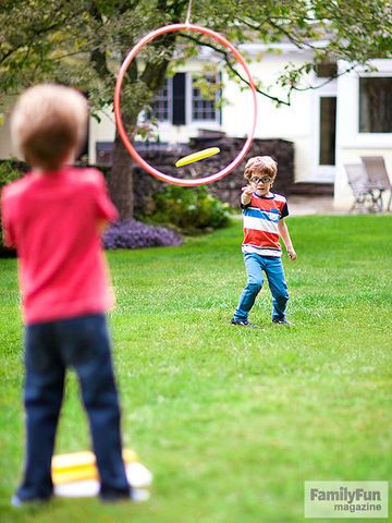 Hula Hoop Frisbee