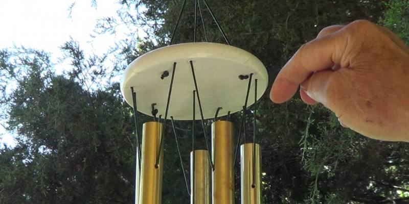 Restring Your Wind Chimes