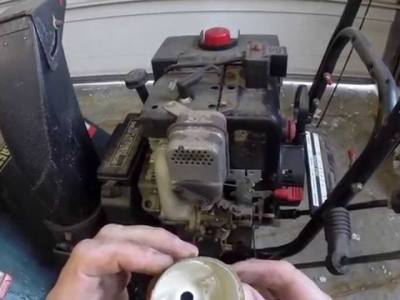 Snowblower Carburettor