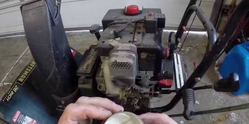 Snowblower Carburettor