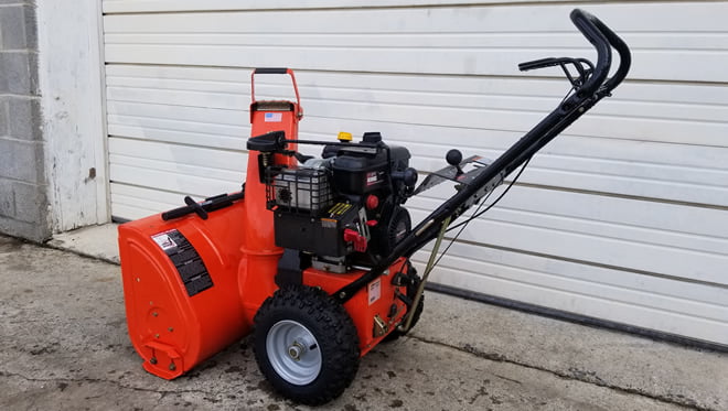 Snowblower Start-up Maintenance