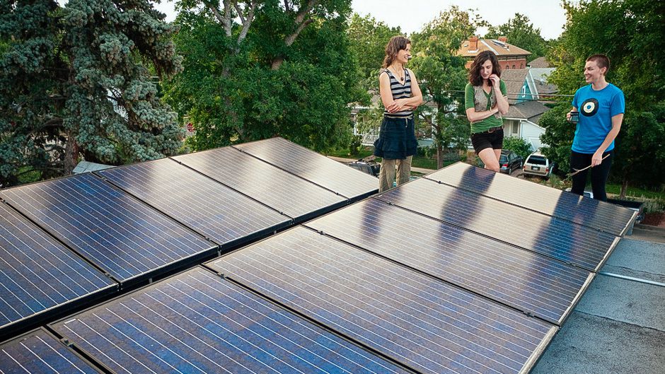 What Are Solar Gardens