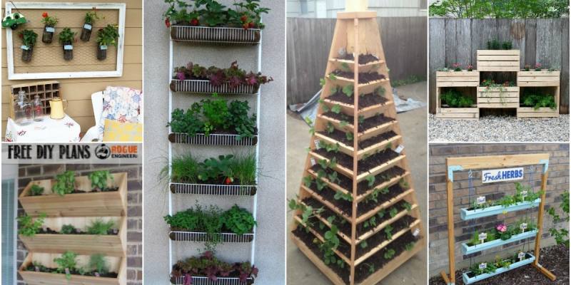 DIY Vertical Garden