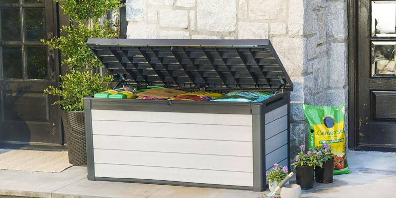 Outdoor Waterproof Toy Storage ideas