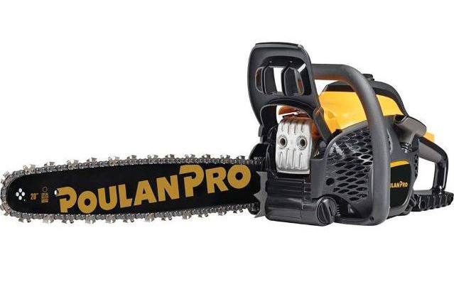 Poulan Pro Pr5020 Vs Tanaka Chainsaw