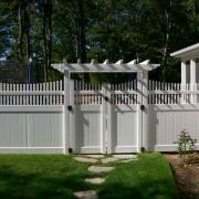 Vinyl Fence Gate Ideas