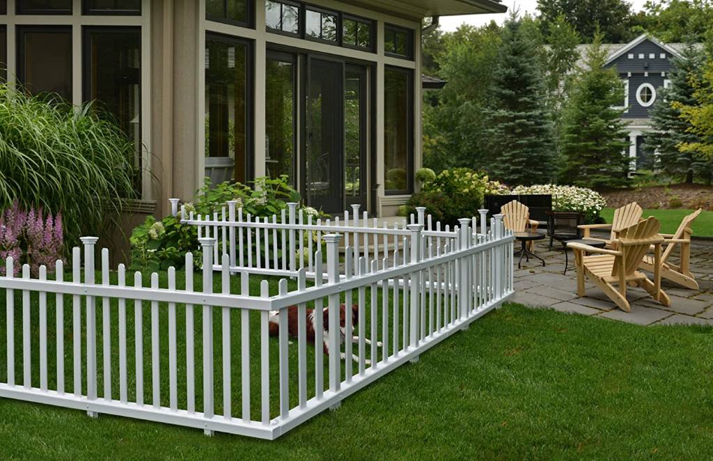 Vinyl Picket Fence