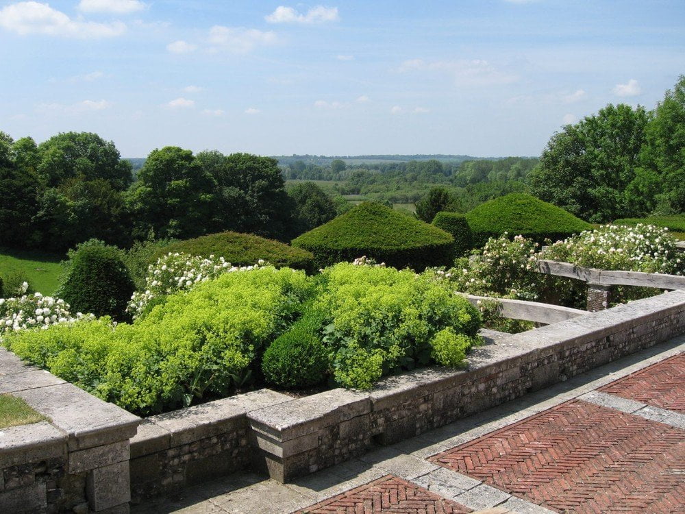 A Borrowed Hillside View