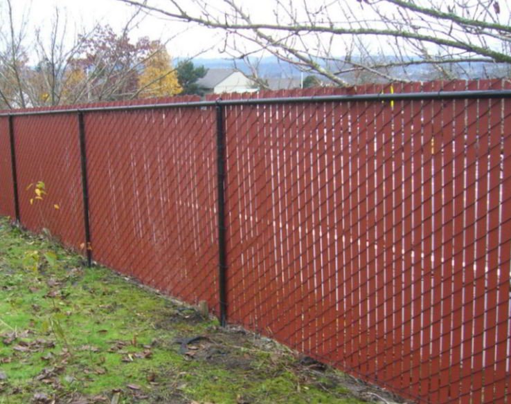 Chain Link Fencing for Privacy