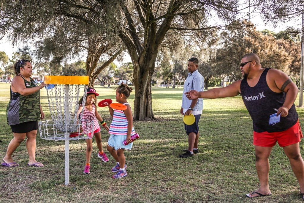 Disc golf is a great way to spend quality time together