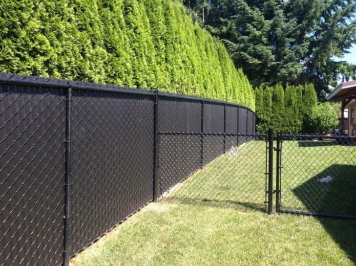 Galvanized Chain Link Fencing