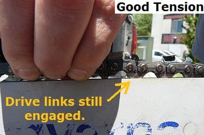 Good Chain Tension