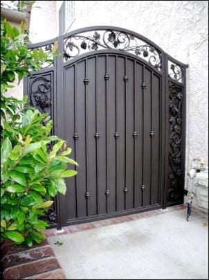 Iron Fence Gates