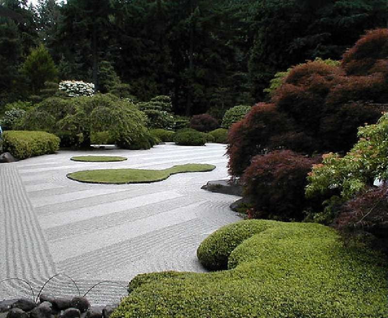 Japanese Walking Garden