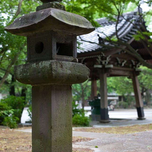 Pagoda Pillar