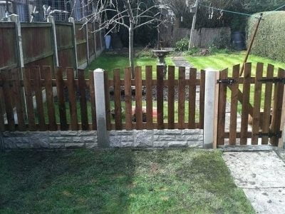 Picket Fence Gate Ideas