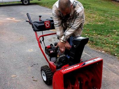 Snow Blower