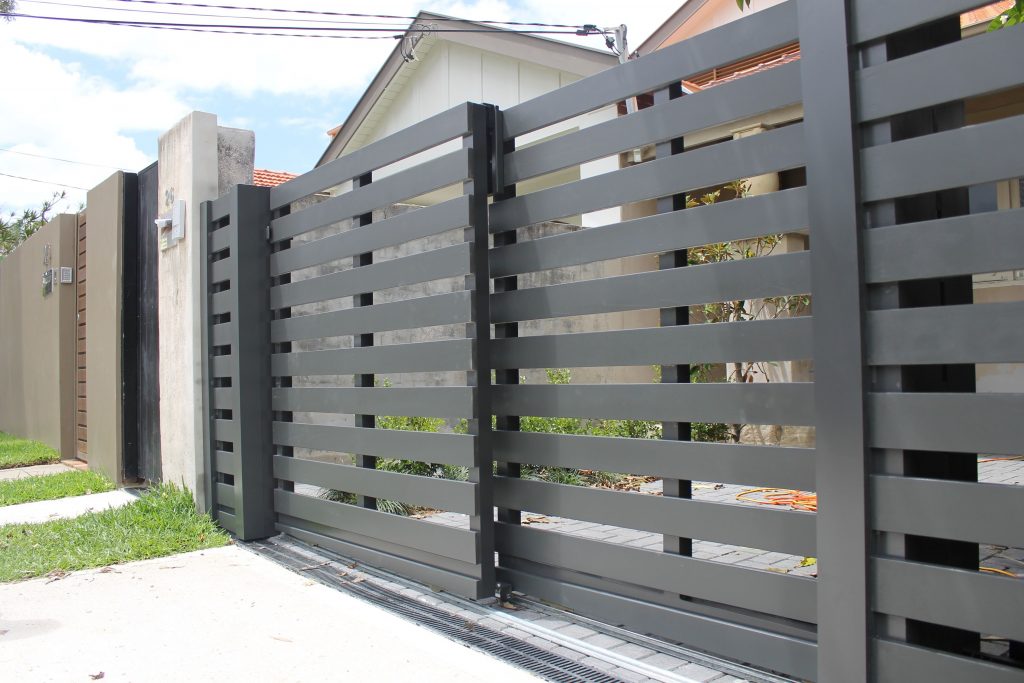 Telescopic Sliding Gate