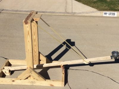 Water Balloon Catapult