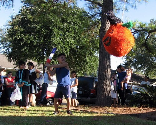 Water Balloon Pinatas