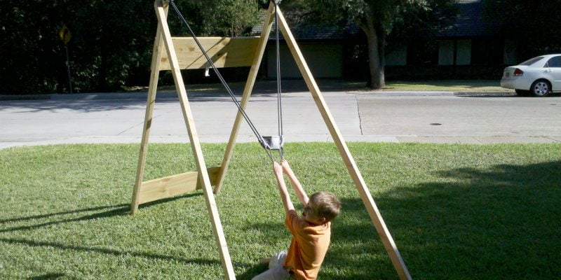 Water Balloon Slingshot