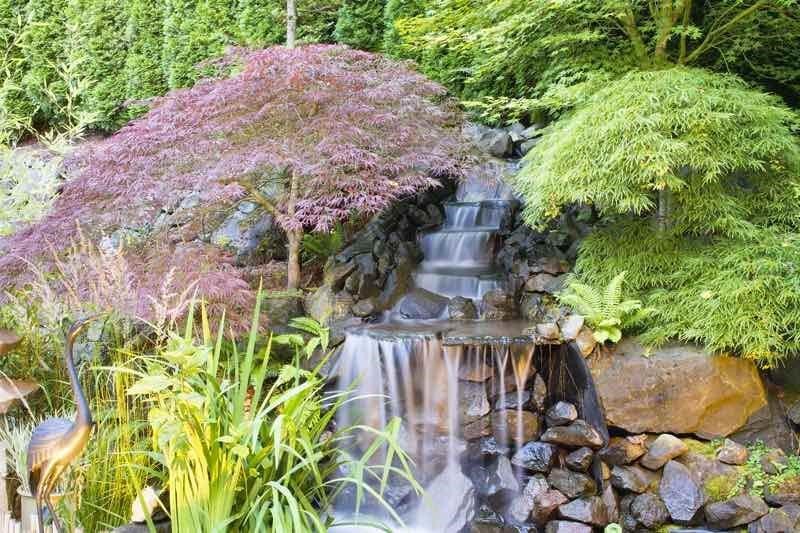 Water Features Japanese Garden