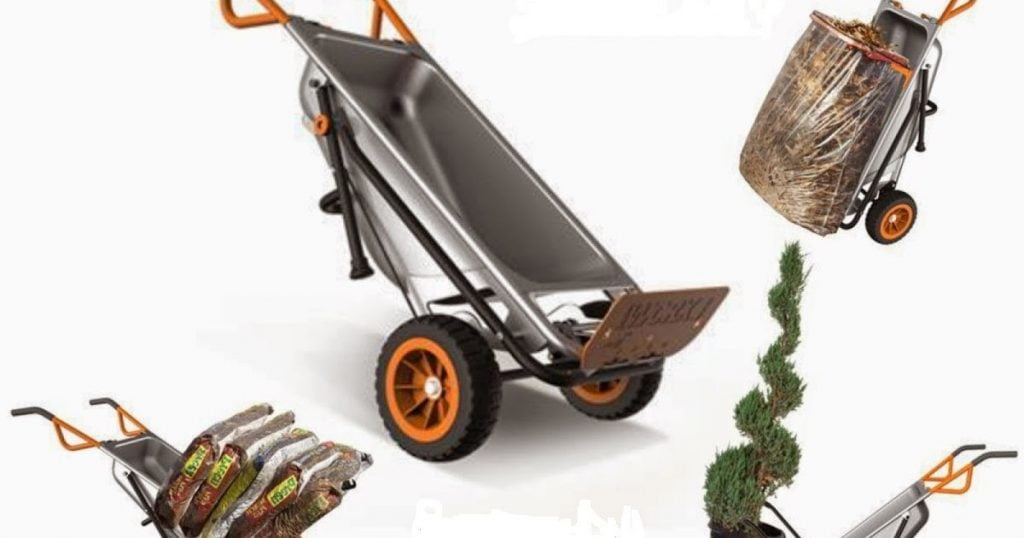 Wheelbarrow from WORX