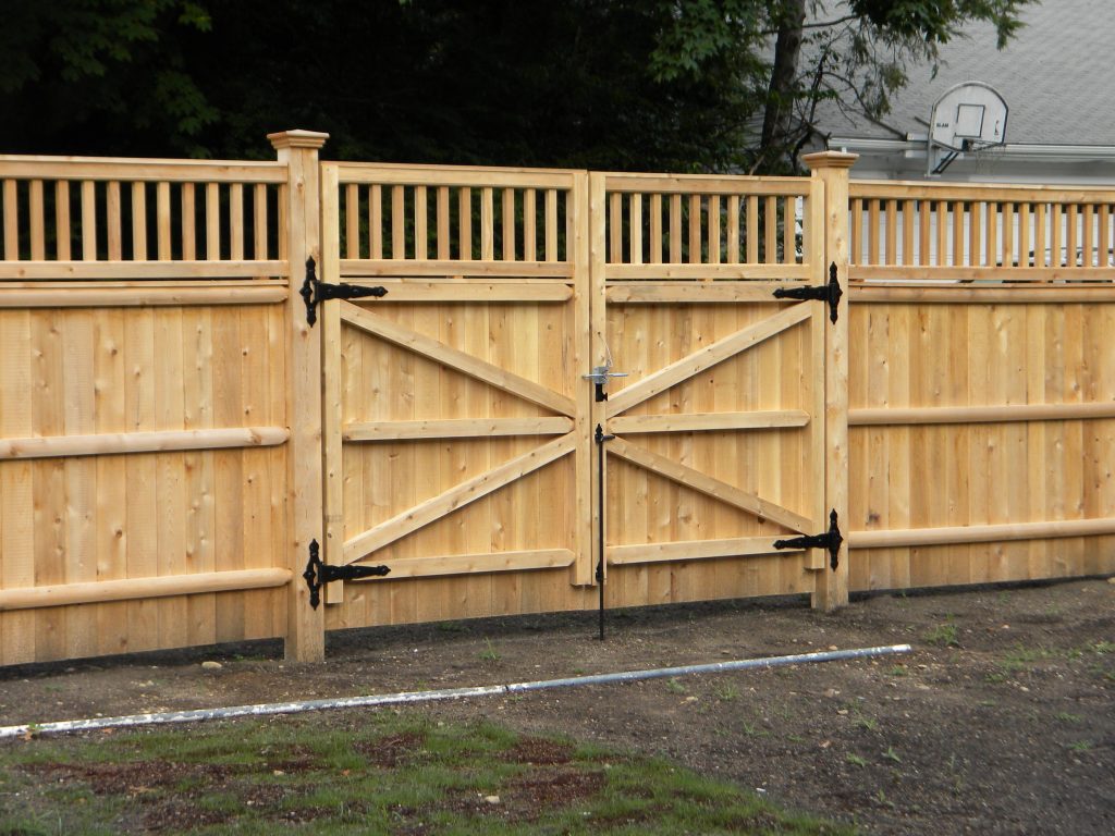 Wood Fence Gate Designs