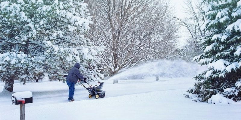 Are Snow Blower Safe to Use on Gravel Driveways