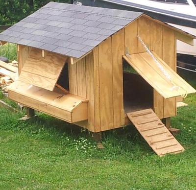 BarnGeek Chicken Coop Plan